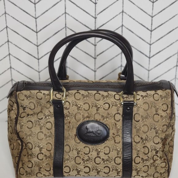 CELINE Macadam C Boston Bag - Picture 1 of 1